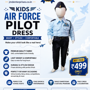 Kids Fancy Dress, Fancy Dress Costume, Kids Costume, Pilot Costume, Air Force Pilot Costume, Army Dress for Kids, Kids Army Costume, Postman Costume, Kids Postman Dress, Navy Dress for Kids, Air Hostess Costume, Kids Doctor Dress, School Fancy Dress, Role Play Costume, Kids Uniform, Fancy Dress Competition