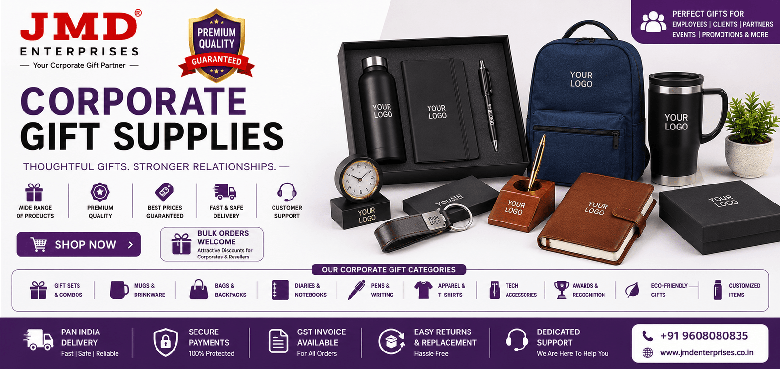 corporate gift supplies-Delhi india-jmdenterprises.co.in
