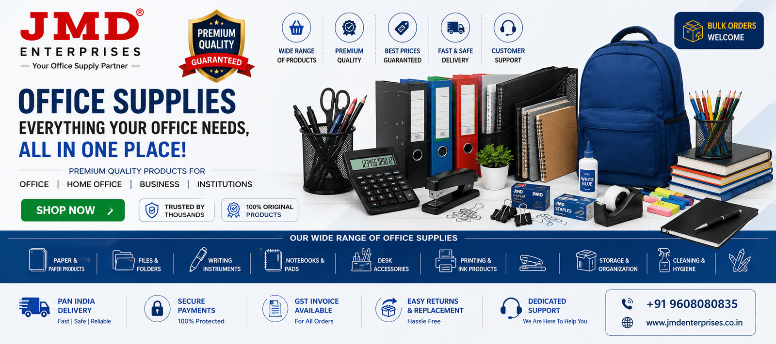 corporate gift supplies-Delhi-jmdenterprises.co.in