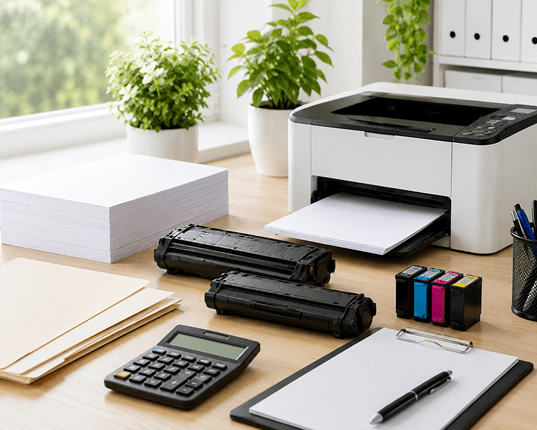 Ink and Toner Cartridges for Printers