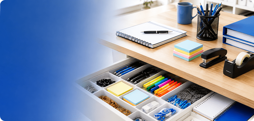 Everyday Office Supplies and Stationery Products