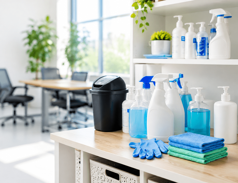 Cleaning and Hygiene Supplies for Offices