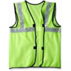 Reflective Safety Jacket with Custom Logo Printing | High Visibility Safety Vest