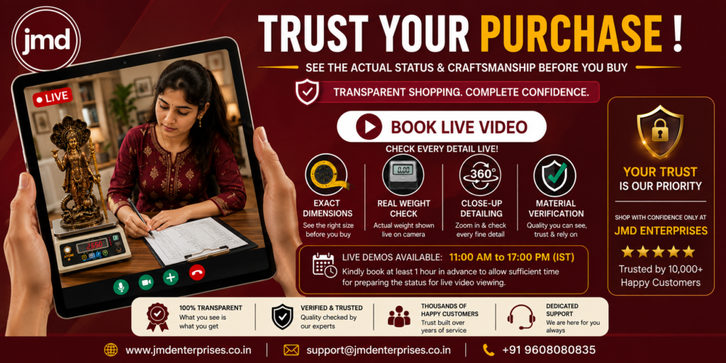 JMD Enterprises live video product verification and customer trust service