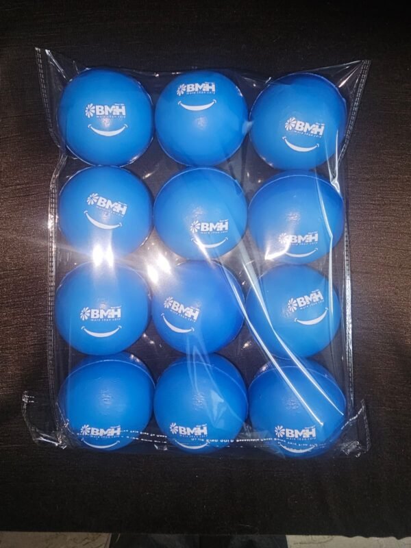 Buy blue promotional stress balls in pcs pack for corporate gifting, office use, employee gifts, events and brand promotion. Suitable for logo branding.