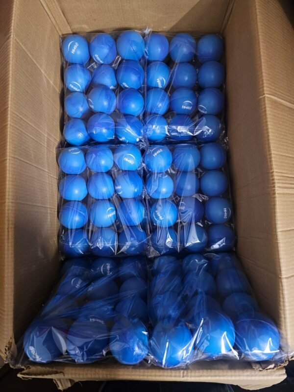 Buy blue promotional stress balls in pcs pack for corporate gifting, office use, employee gifts, events and brand promotion. Suitable for logo branding.