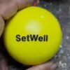 Buy blue promotional stress balls in pcs pack for corporate gifting, office use, employee gifts, events and brand promotion. Suitable for logo branding.