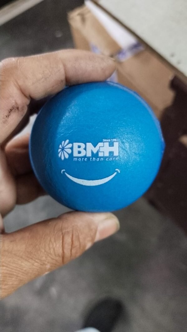 Buy blue promotional stress balls in pcs pack for corporate gifting, office use, employee gifts, events and brand promotion. Suitable for logo branding.