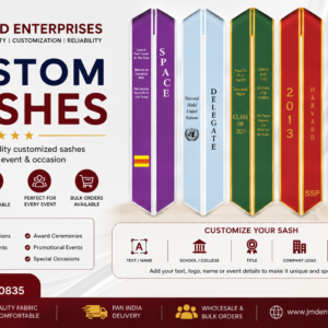 Custom Sashes Personalized Event Pageant Competition Sashes JMD Enterprises