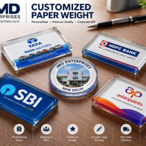 Customized Paper Weight Printing with Company Logo