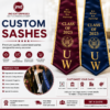 Custom Sashes Personalized Event Pageant Competition Sashes JMD Enterprises