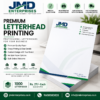 Buy premium 300 GSM business cards with full-colour front & back printing. Custom design, bulk orders and door delivery across India by JMD Enterprises.