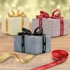 Custom Printed Satin Ribbon with Logo & Name | Personalized Branding Ribbon