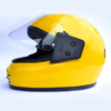Yellow Roadking Helmet for Motorcycle