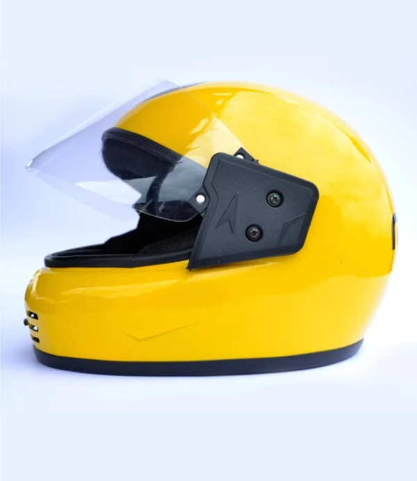 Yellow Roadking Helmet for Motorcycle