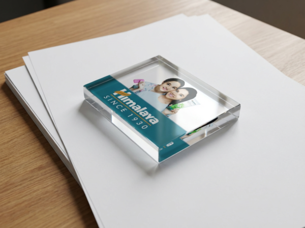Customized Paper Weight Printing with Company Logo