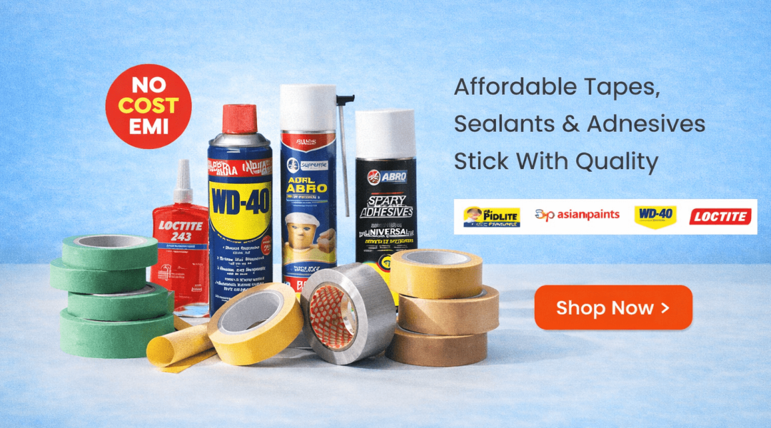 Affordable tapes and adhesives offers